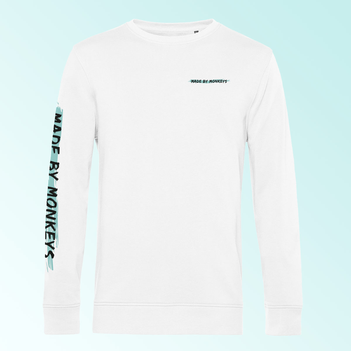 White Sweater //Limited Edition// – Made By Monkeys