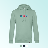 3 Monkeys Hoodie