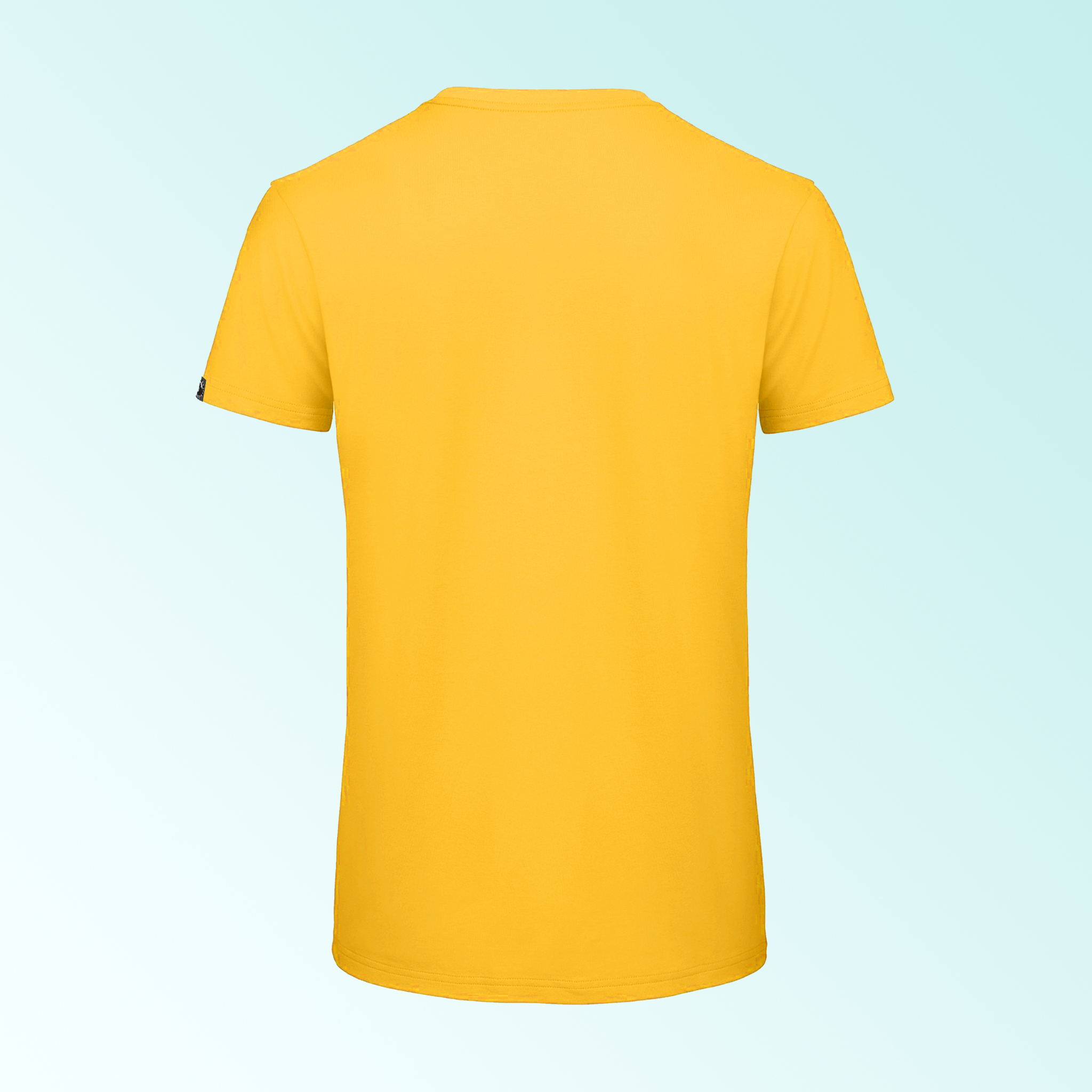 Men's Monogram Logo-Print T-Shirt, Created for Macy's (Yellow)