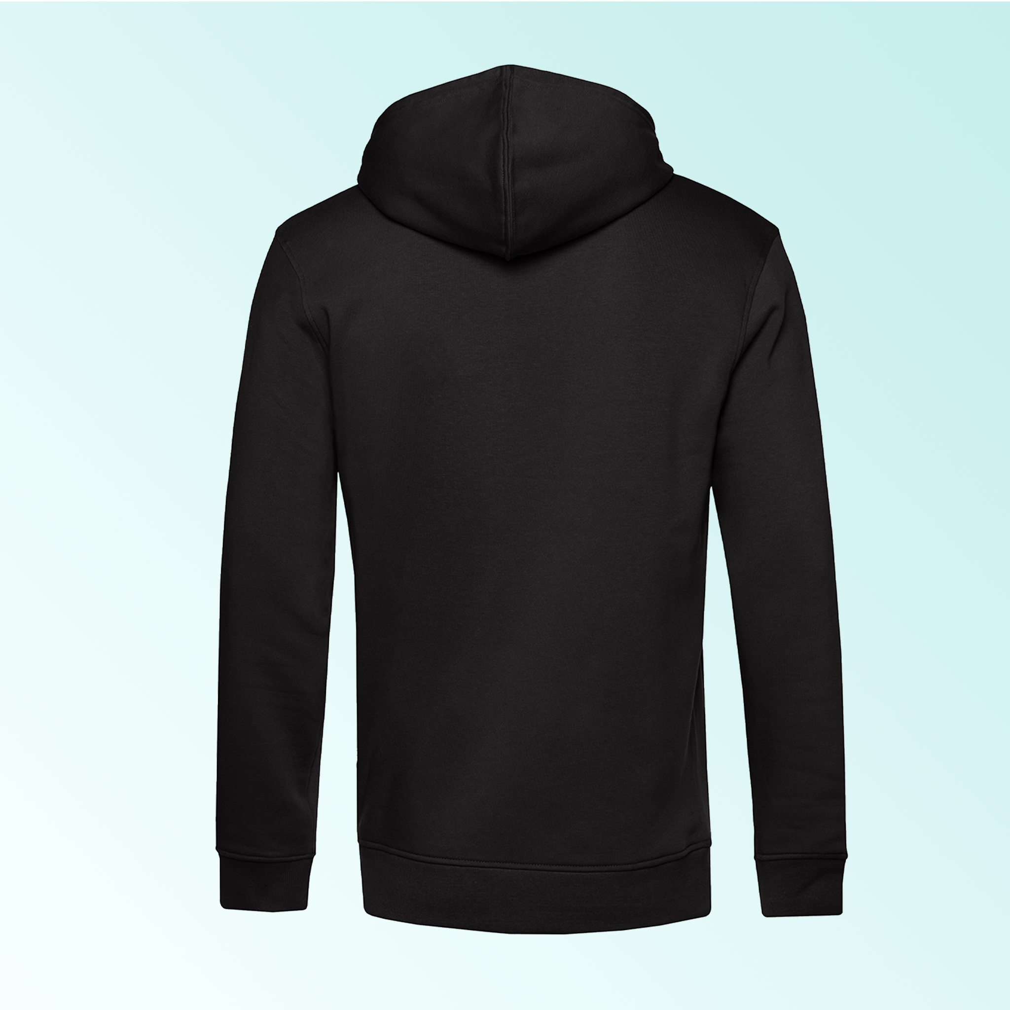 パーカー・フーディ Stone  Organic Cotton Fleece Hoodie With Logo Badge Navy Blue 6100042 ORGANIC COTTON FLEECE Hooded sweatshirt